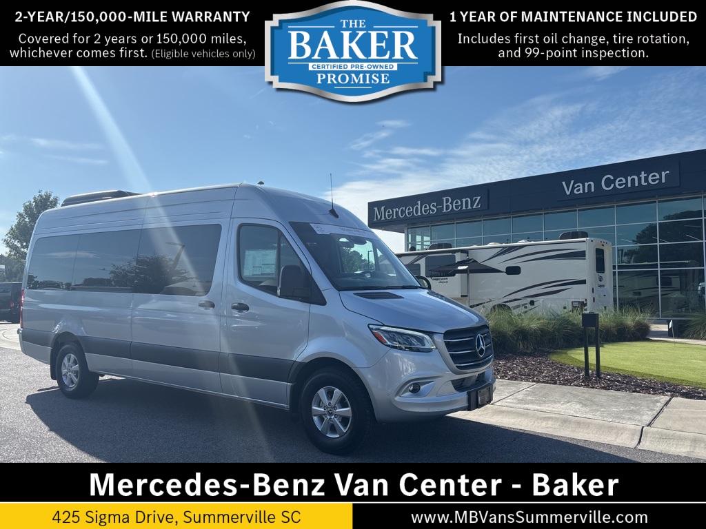 Sprinter 2500 Grey Sprinter Van For Sale New 2024 Mercedes-Benz