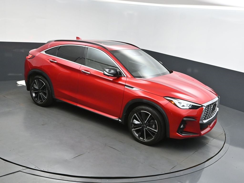2022 INFINITI QX55