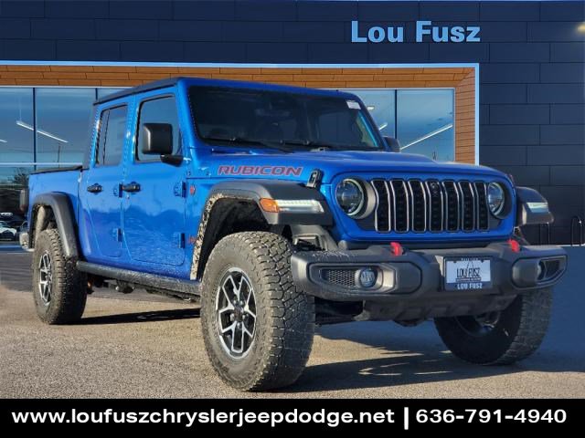 New 2024 Jeep Gladiator Rubicon Crew Cab Pickup in St. Louis 
