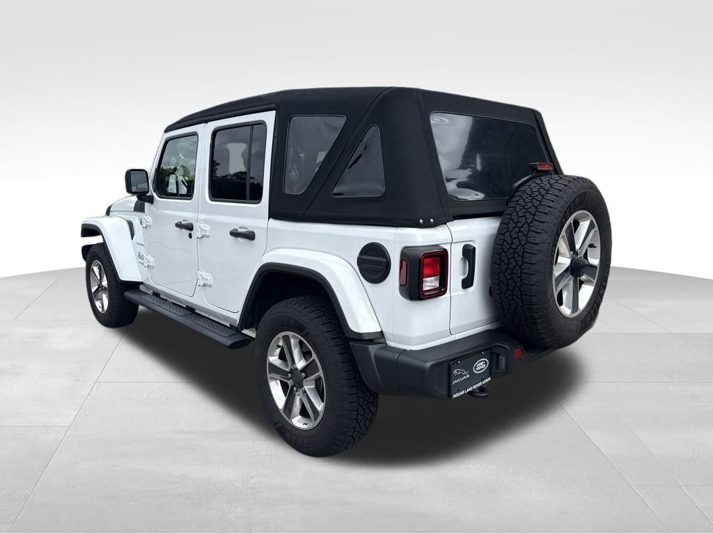 2021 Jeep Wrangler Unlimited Sahara Sport photo 3