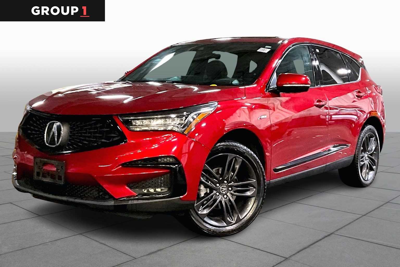 2021 Acura RDX A-Spec Package's photo