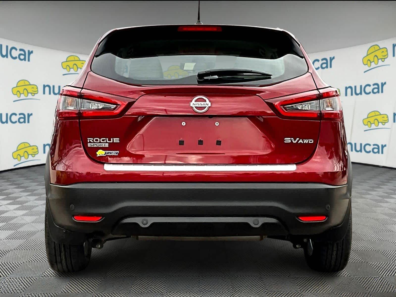 2022 Nissan Rogue Sport SV photo 4