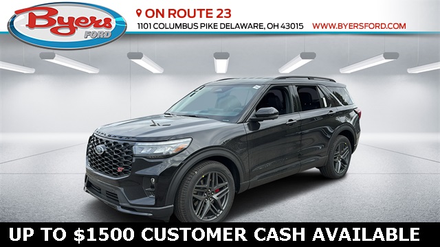 2026 Ford Explorer ST's photo