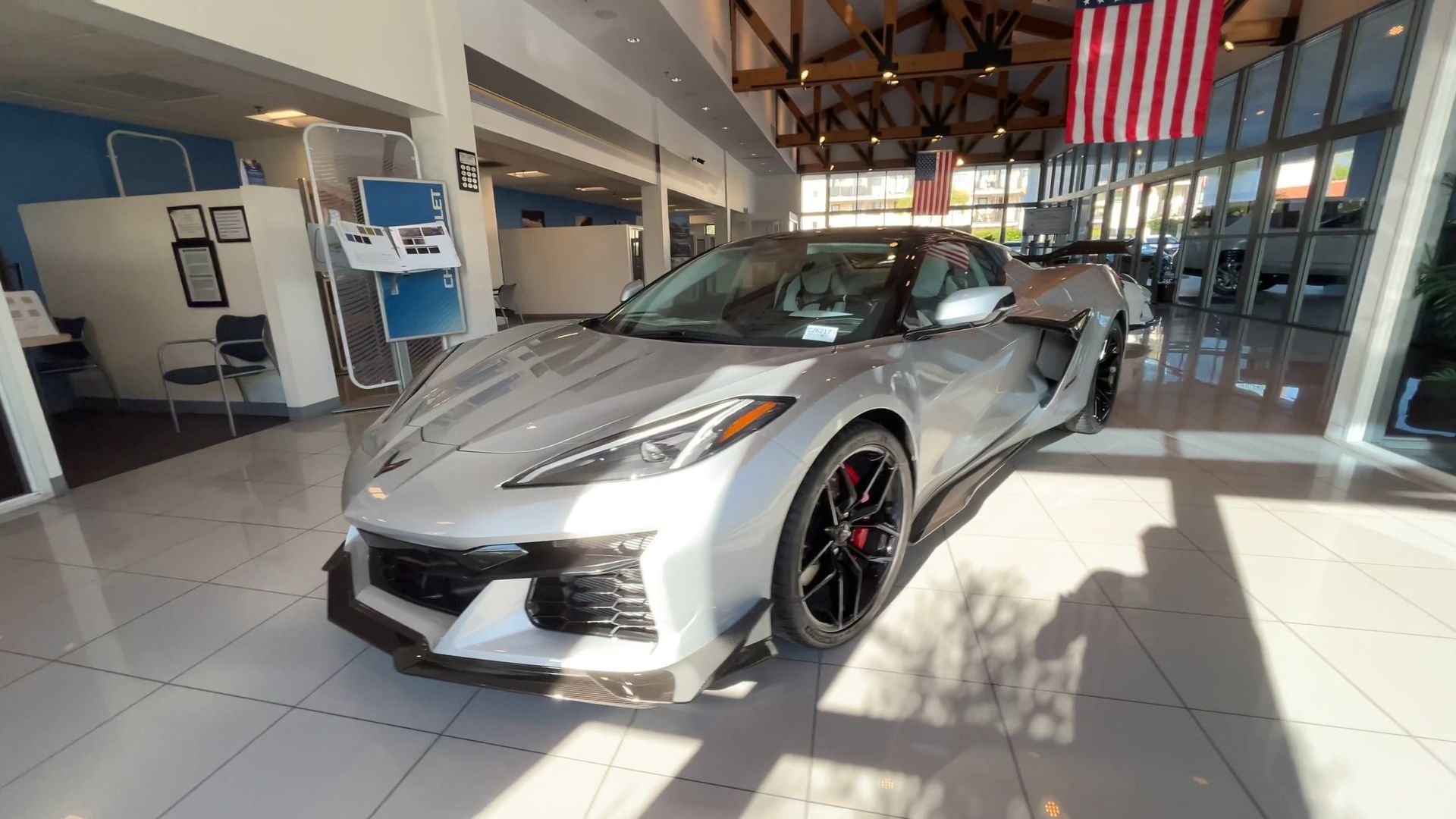 2026 Chevrolet Corvette Z06 3LZ photo 4