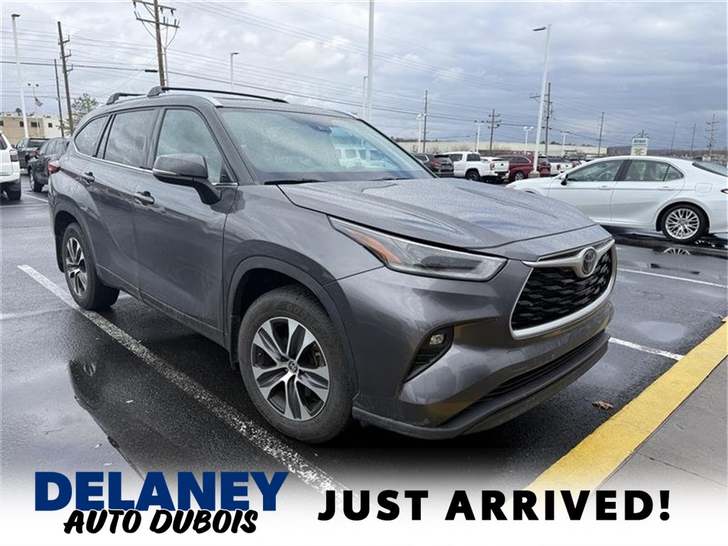 2021 Toyota Highlander XLE's photo