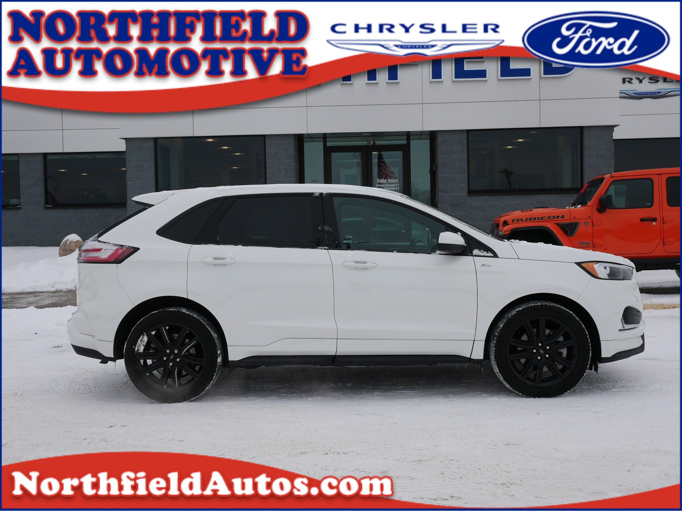 2024 Ford Edge ST-Line's photo