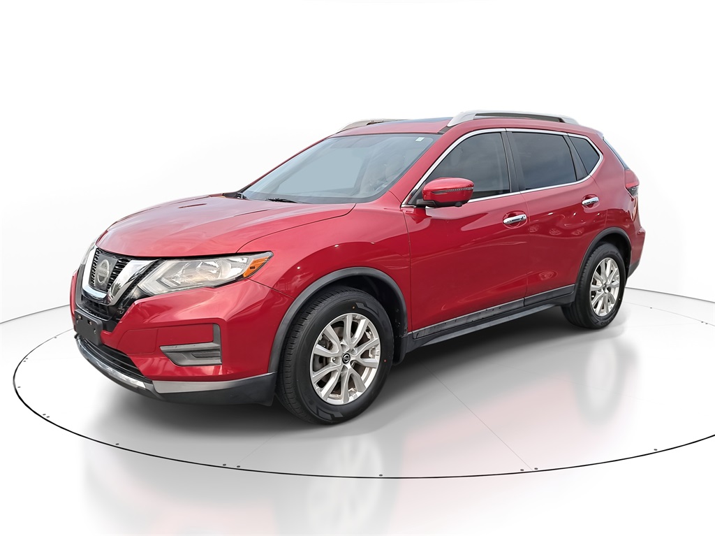2017 Nissan Rogue SV photo 4
