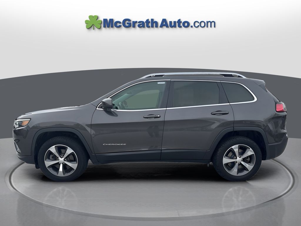 2019 Jeep Cherokee Limited photo 2