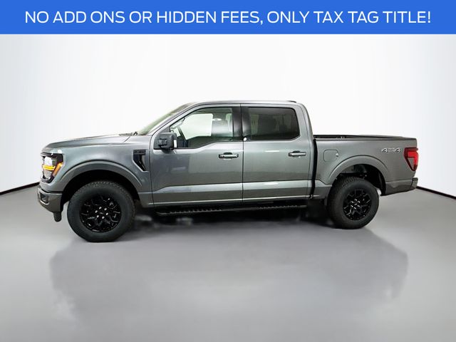 2025 Ford F-150 XLT photo 2