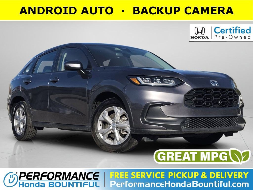 2025 Honda HR-V LX's photo