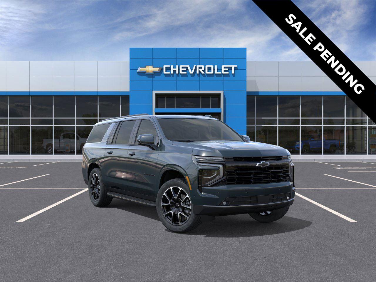 2026 Chevrolet Suburban RST's photo