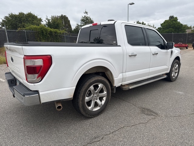 2022 Ford F-150 Lariat photo 3