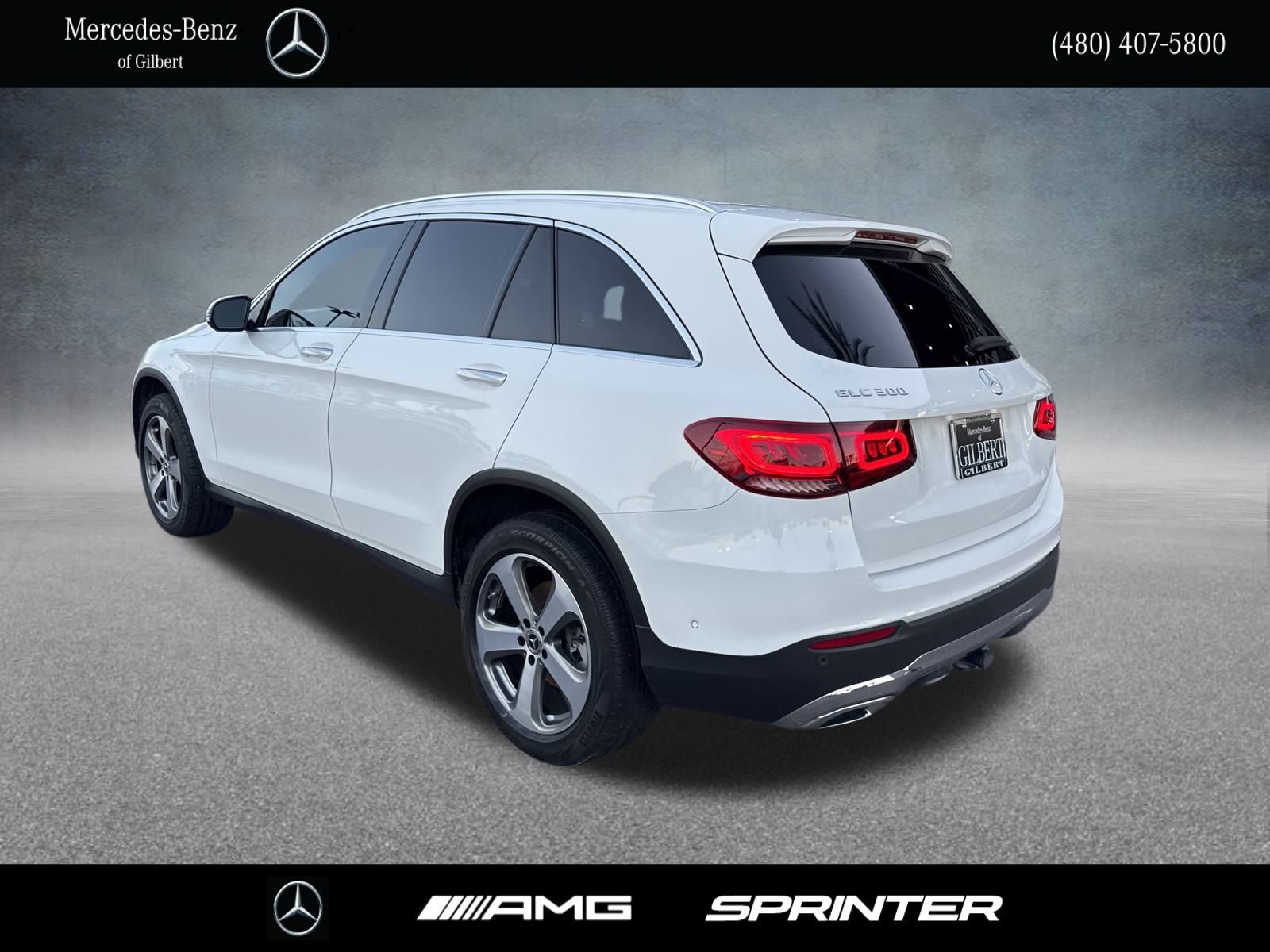 2022 Mercedes Benz GLC 300 photo 3