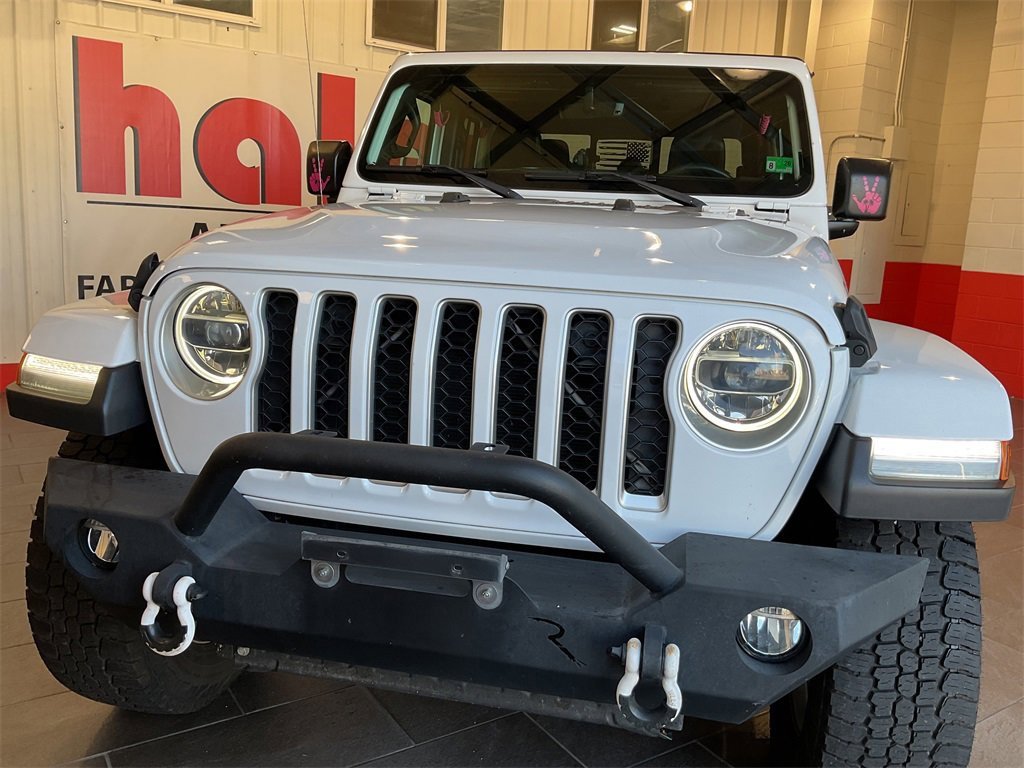 2020 Jeep Gladiator Overland photo 10