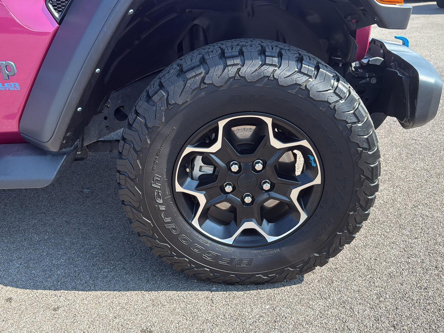 2022 Jeep Wrangler 4xe Unlimited Rubicon photo 11