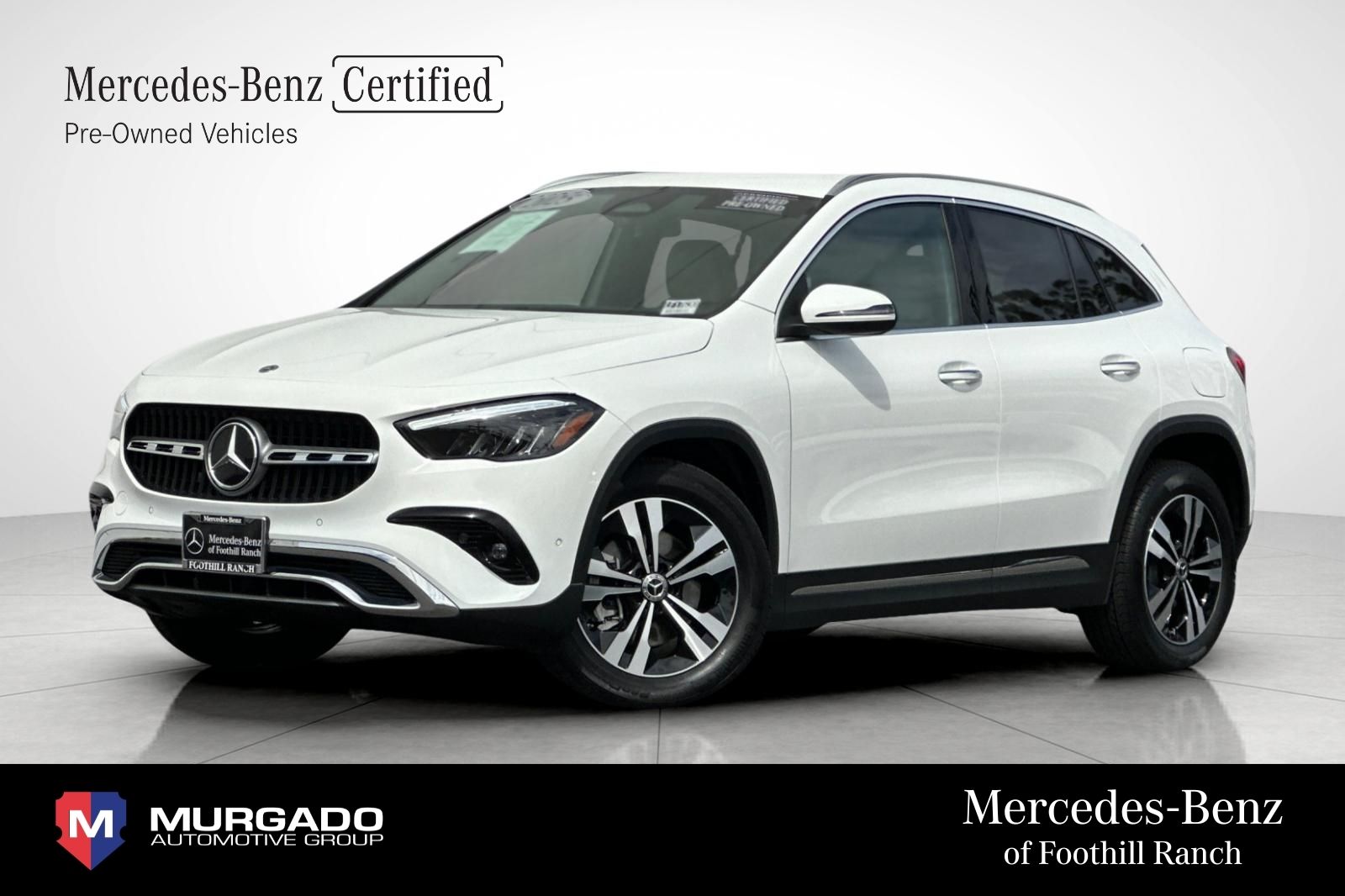 Next-to-New 2025 GLA 250 SUV 