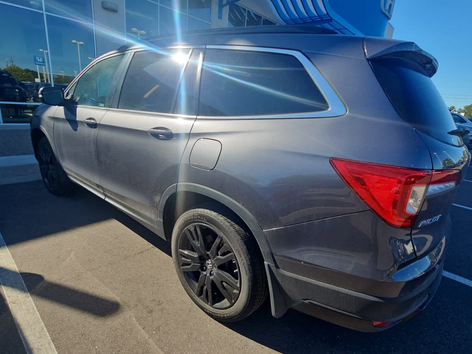 2022 Honda Pilot SE photo 4