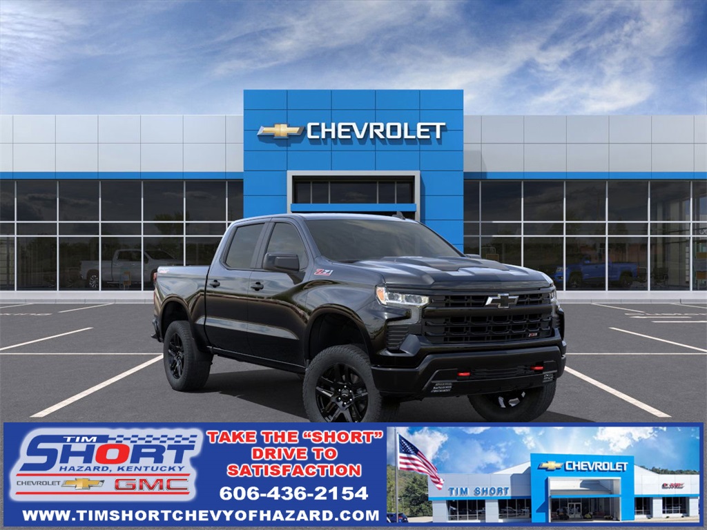 New 2024 Chevrolet Silverado 1500 LT Trail Boss 4D Crew Cab | Tim