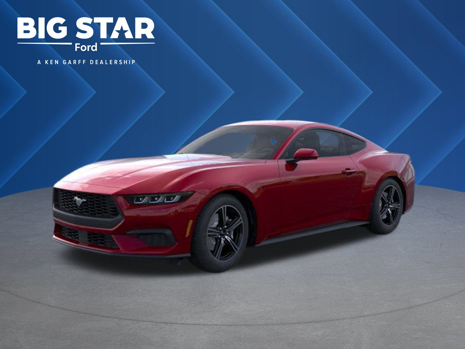 2025 Ford Mustang EcoBoost's photo