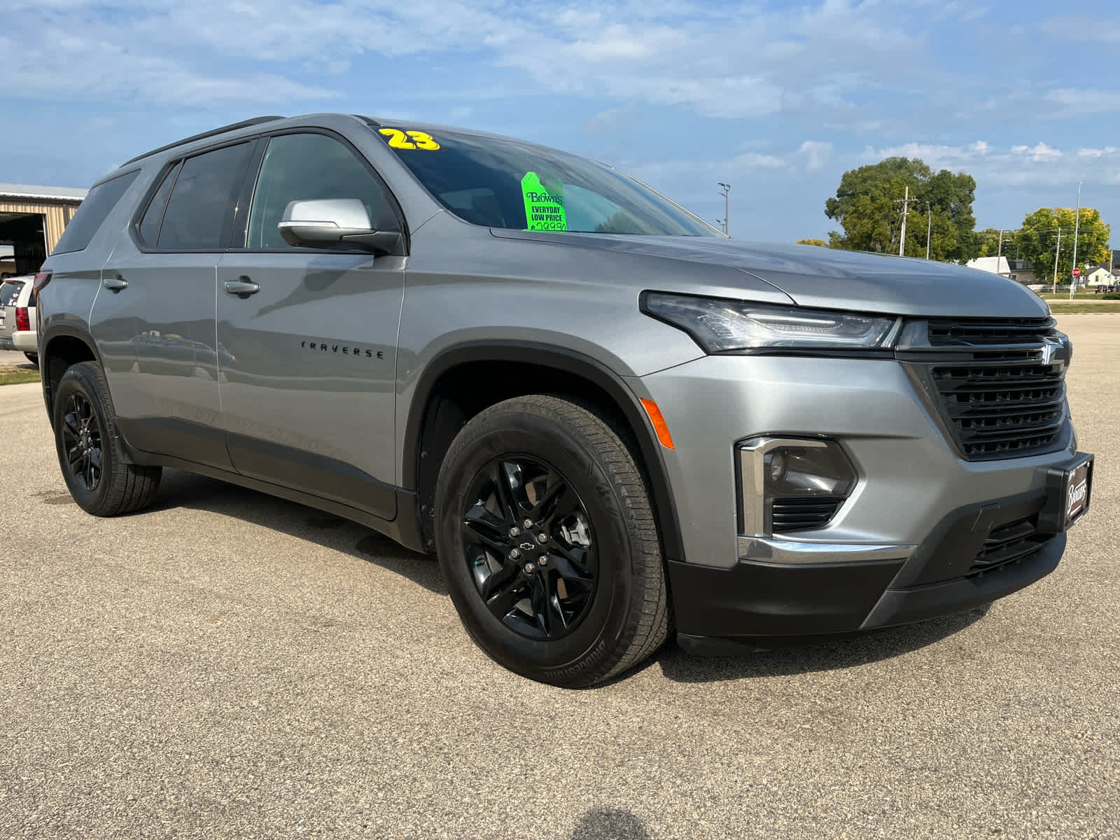2023 Chevrolet Traverse Cloth photo 3
