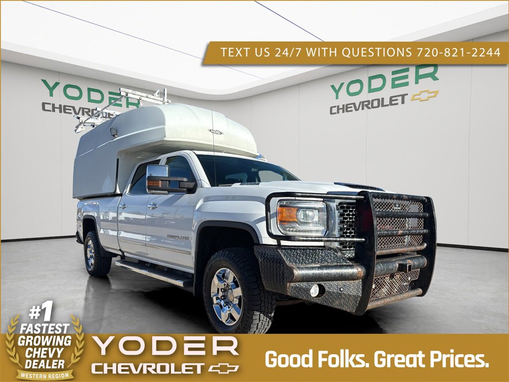 2017 GMC Sierra 3500 Denali HD Denali's photo