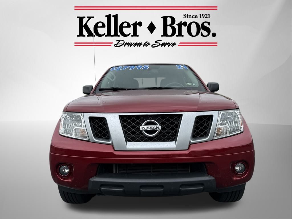 2021 Nissan Frontier SV photo 2