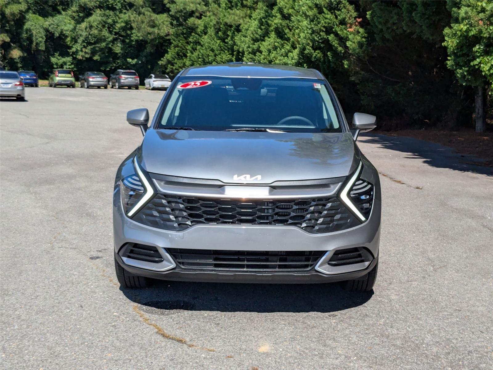 2025 Kia Sportage Hybrid LX photo 4