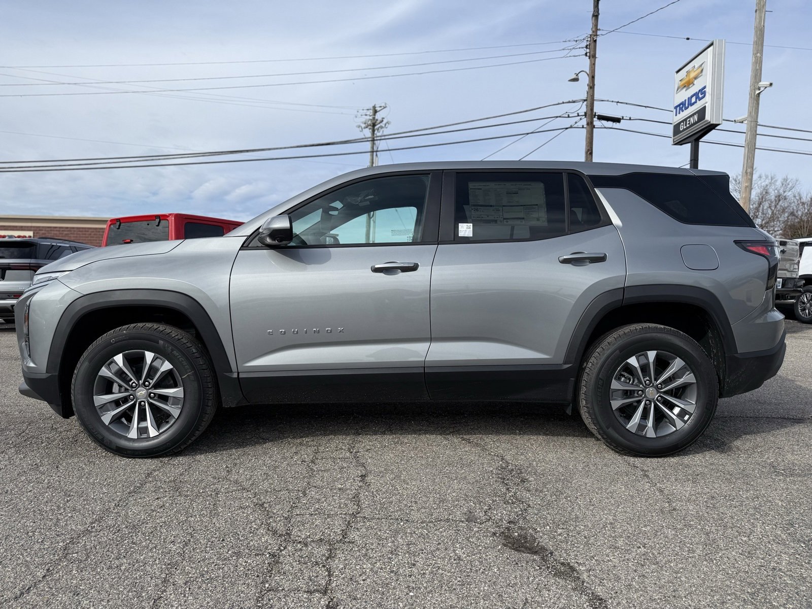 2026 Chevrolet Equinox LT photo 4