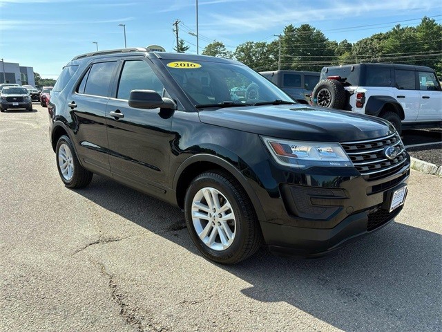 2016 Ford Explorer 