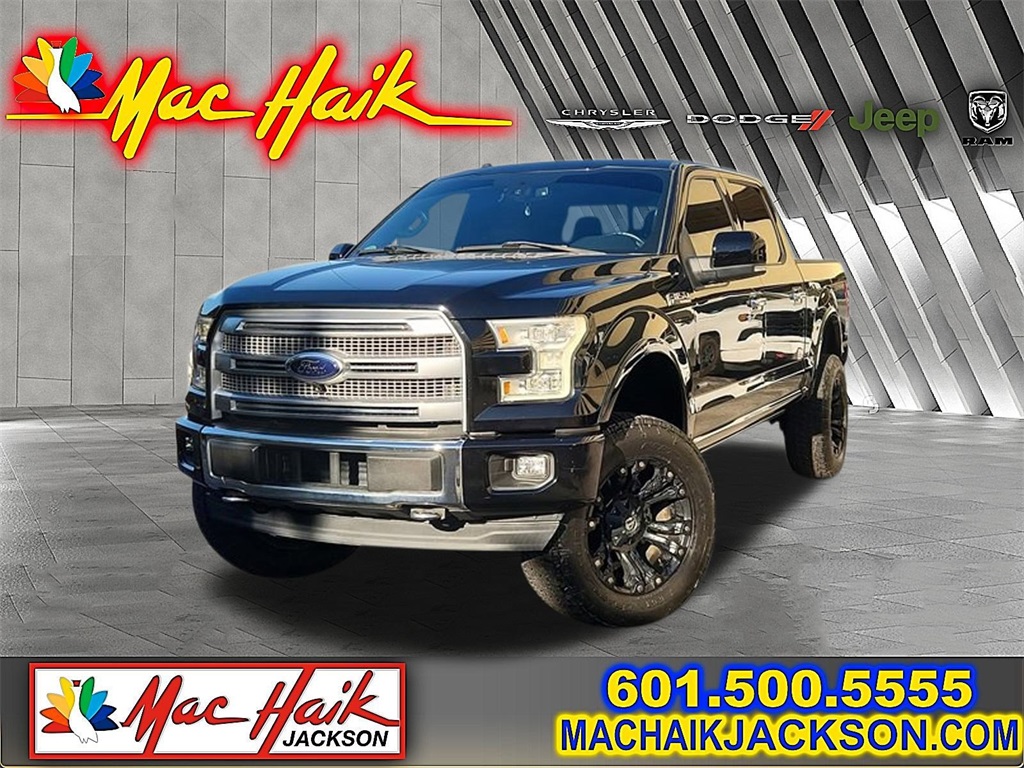2017 Ford F-150 Platinum's photo