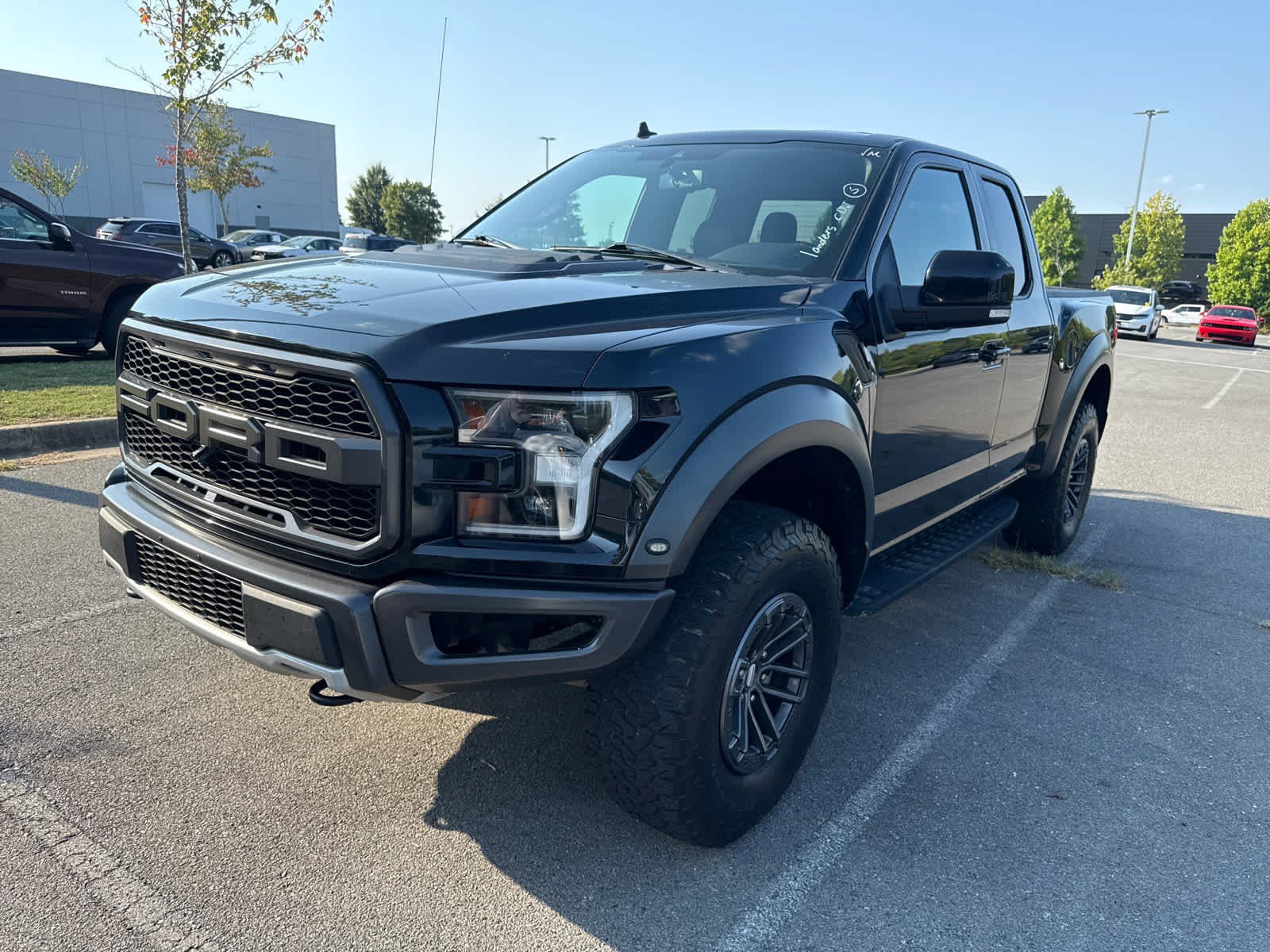 Used 2020 Ford F-150 Raptor with VIN 1FTEX1RGXLFB32594 for sale in Little Rock