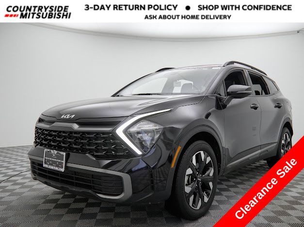 2023 Kia Sportage X-Line's photo