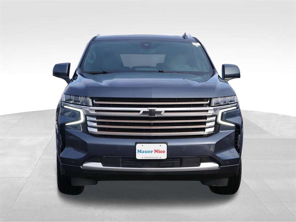 Used 2021 Chevrolet Suburban High Country with VIN 1GNSKGKL9MR447759 for sale in Inver Grove Heights, Minnesota