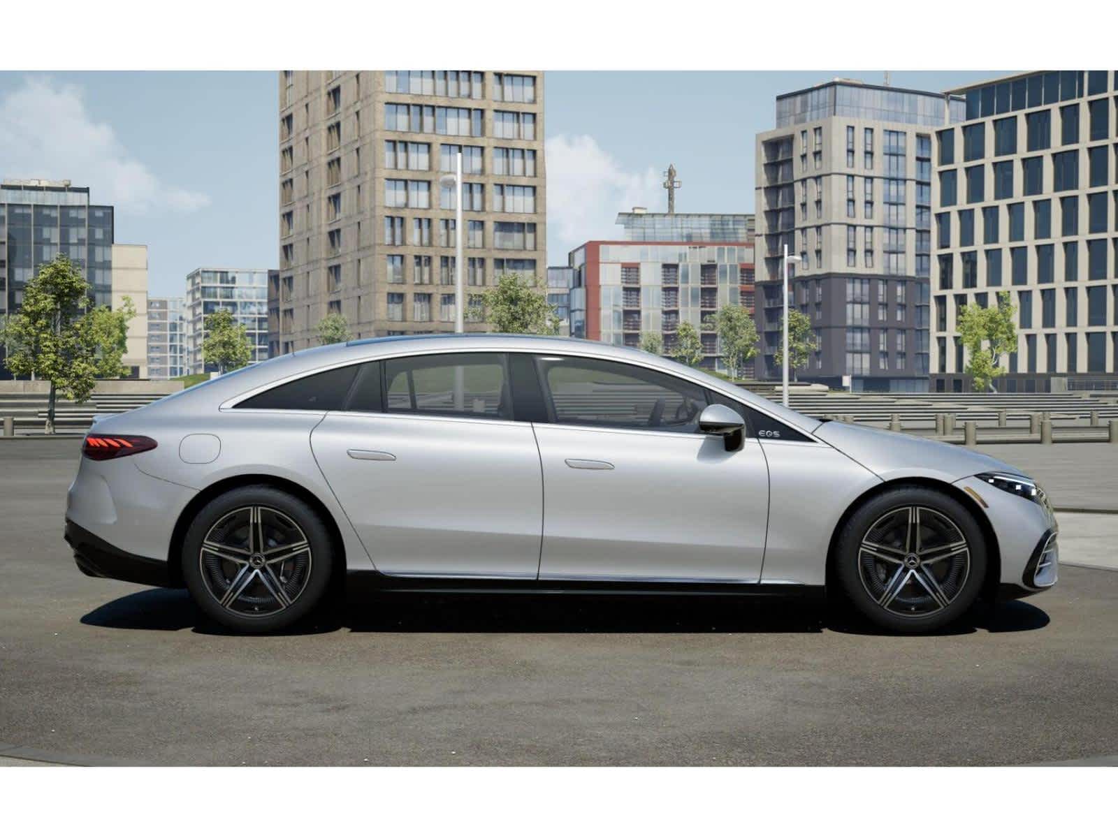 2026 Mercedes Benz EQS Sedan 450 photo 2