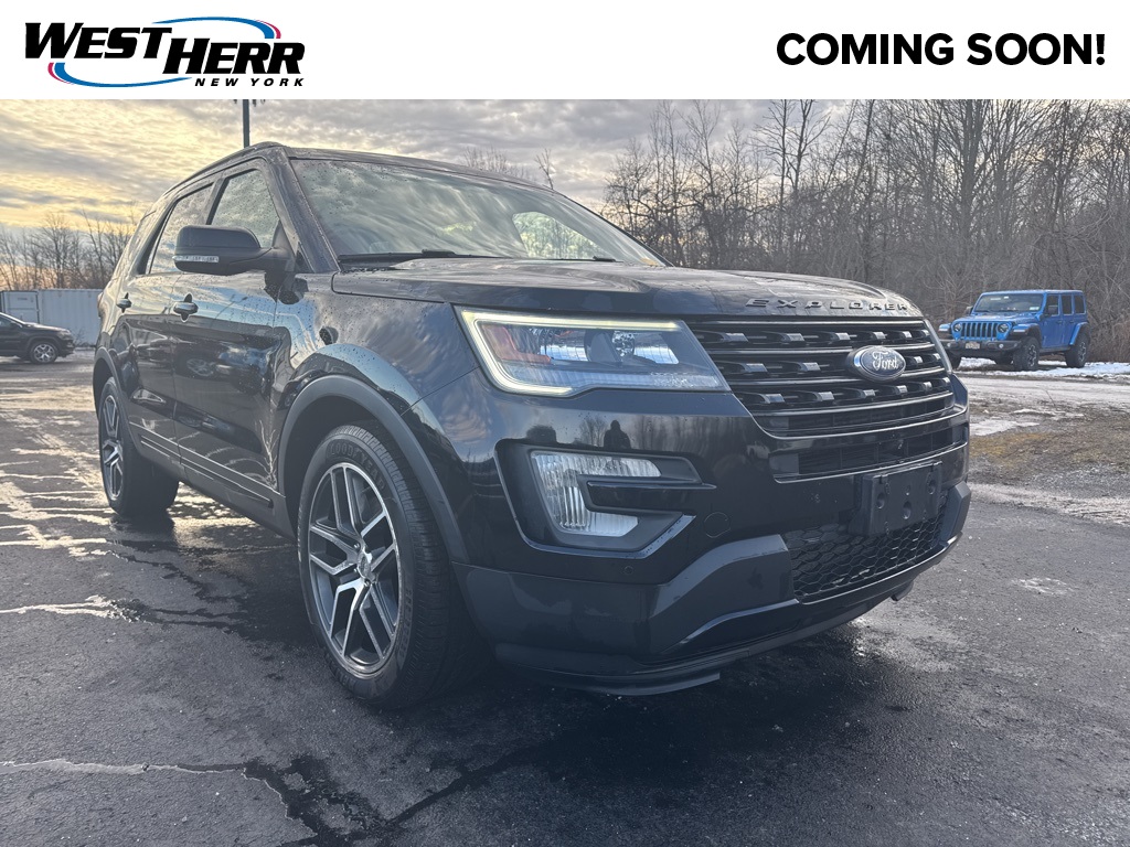 2017 Ford Explorer Sport's photo