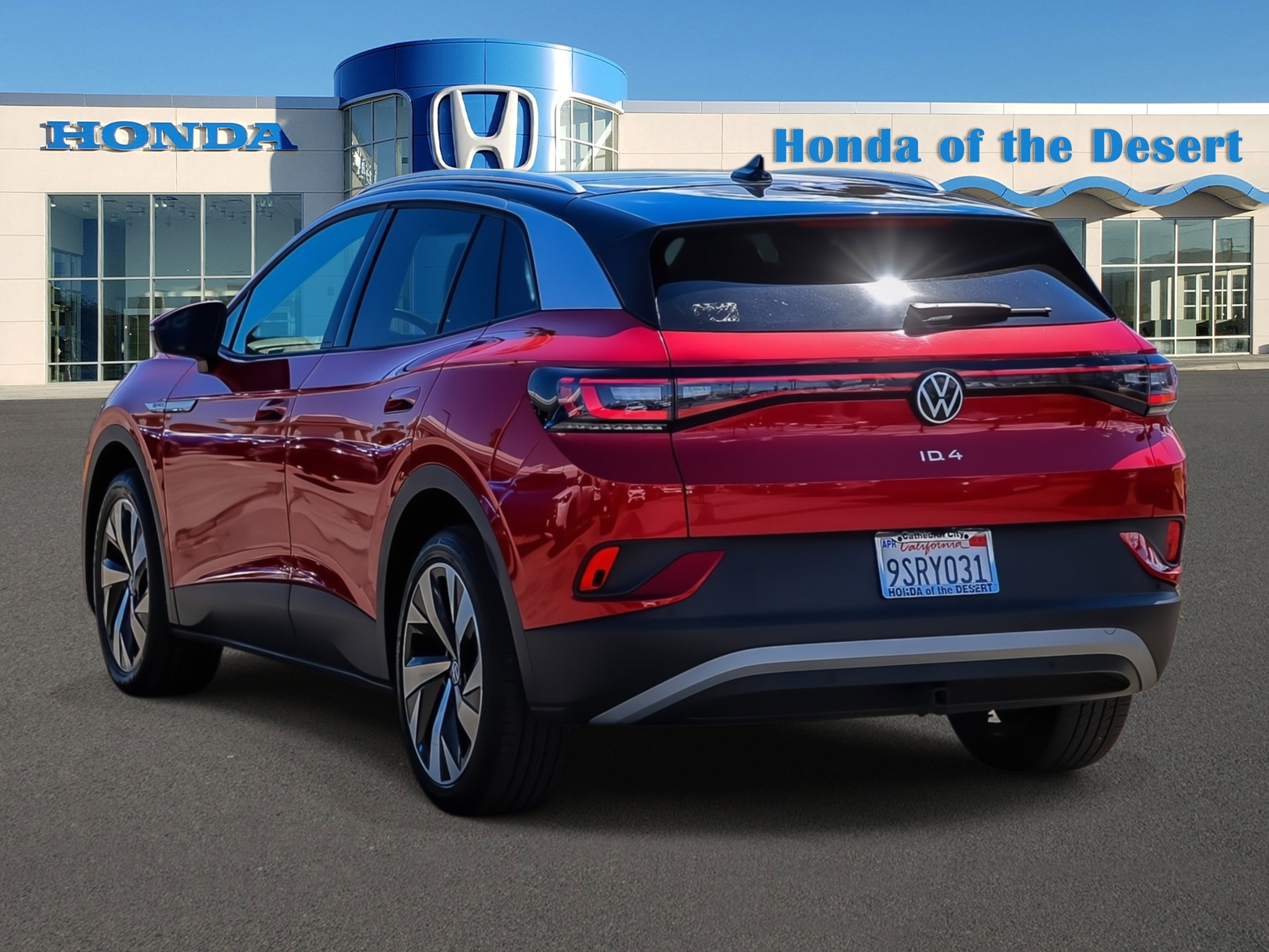 2021 Volkswagen ID.4 Pro S photo 4