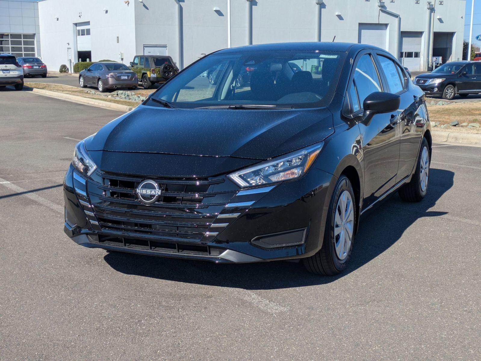 2025 Nissan Versa Sedan S