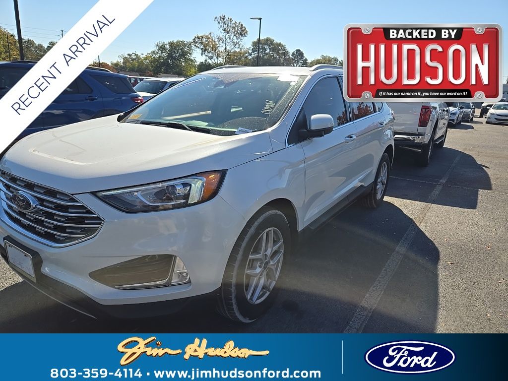 PreOwned 2021 Ford Edge SEL 4D Sport Utility in Columbia P16441 Jim