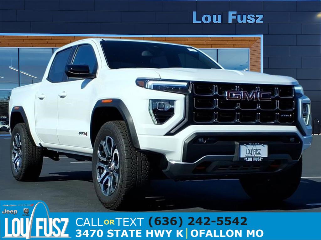 2024 GMC Canyon AT4's photo