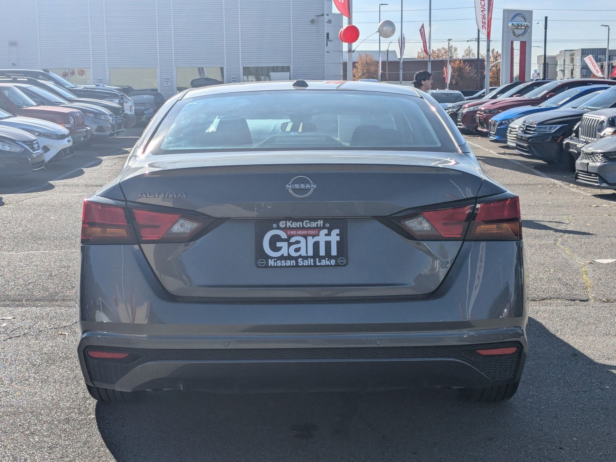 2025 Nissan Altima S photo 4