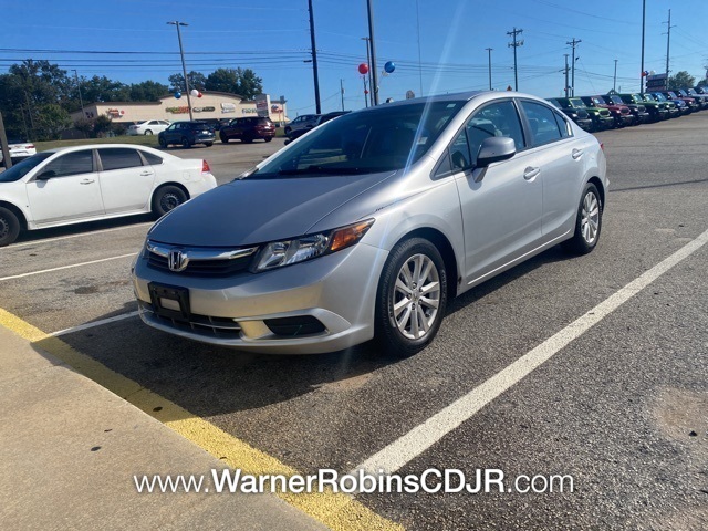 2012 Honda Civic EX photo 3