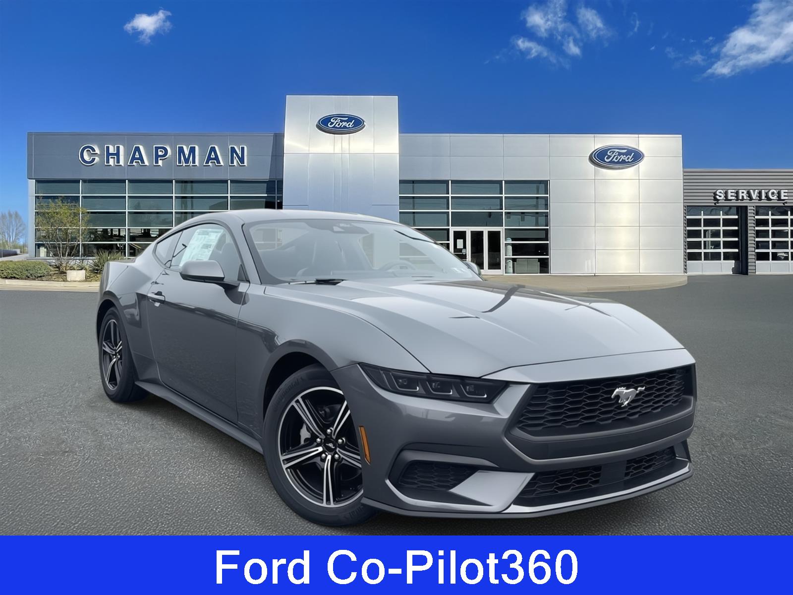 2025 Ford Mustang EcoBoost's photo