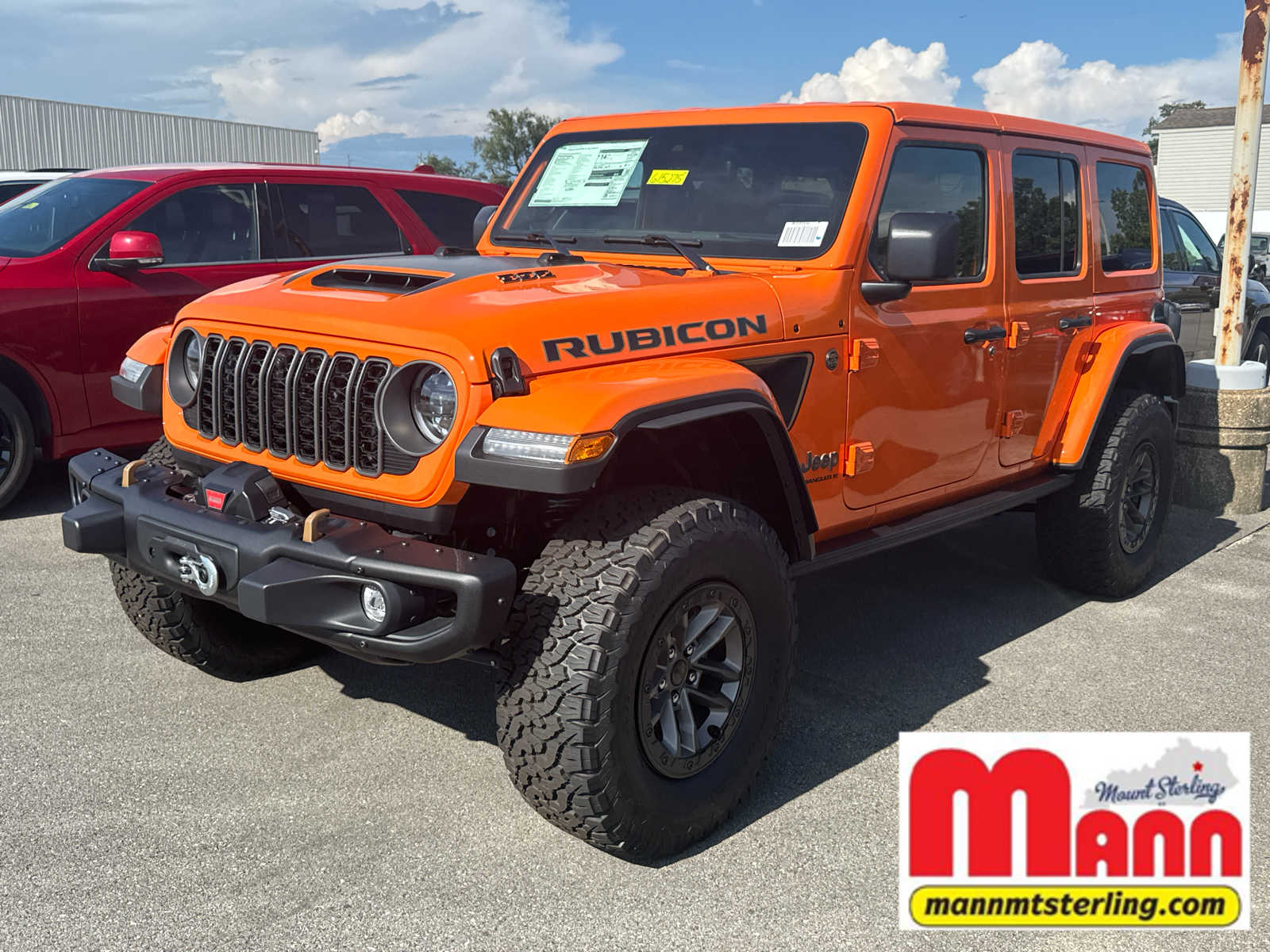 ラングラer392 New 2024 Jeep Wrangler Rubicon 392 Utility in Mt Sterling