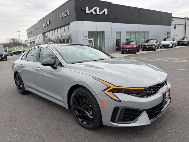 2026 Kia K5 GT-Line's photo