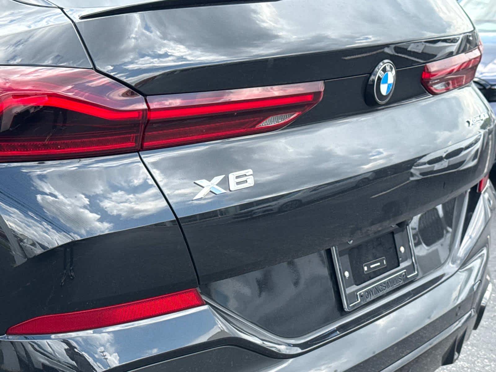 2026 Bmw X6 xDrive40i photo 10