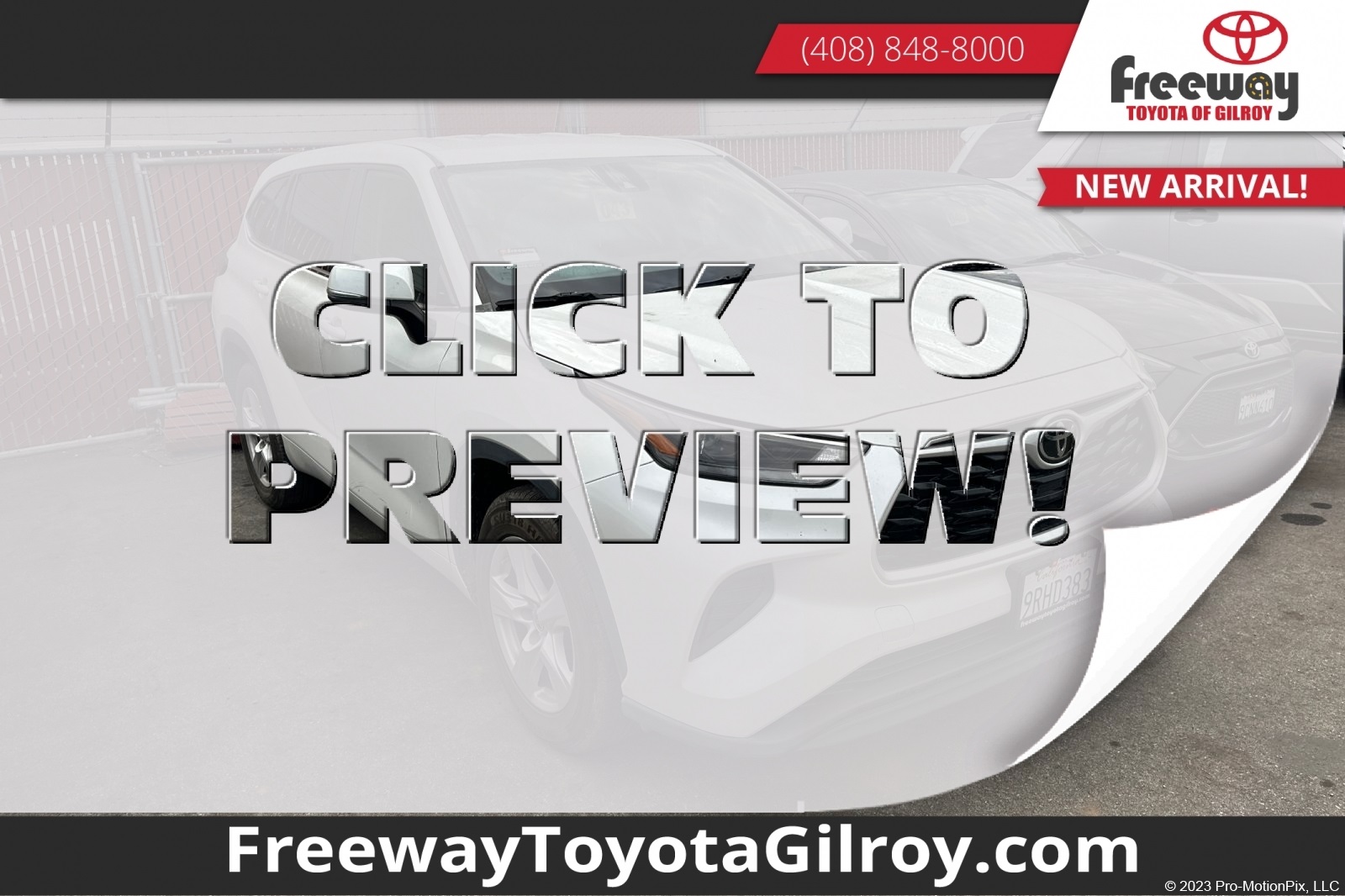 2023 Toyota Highlander L's photo