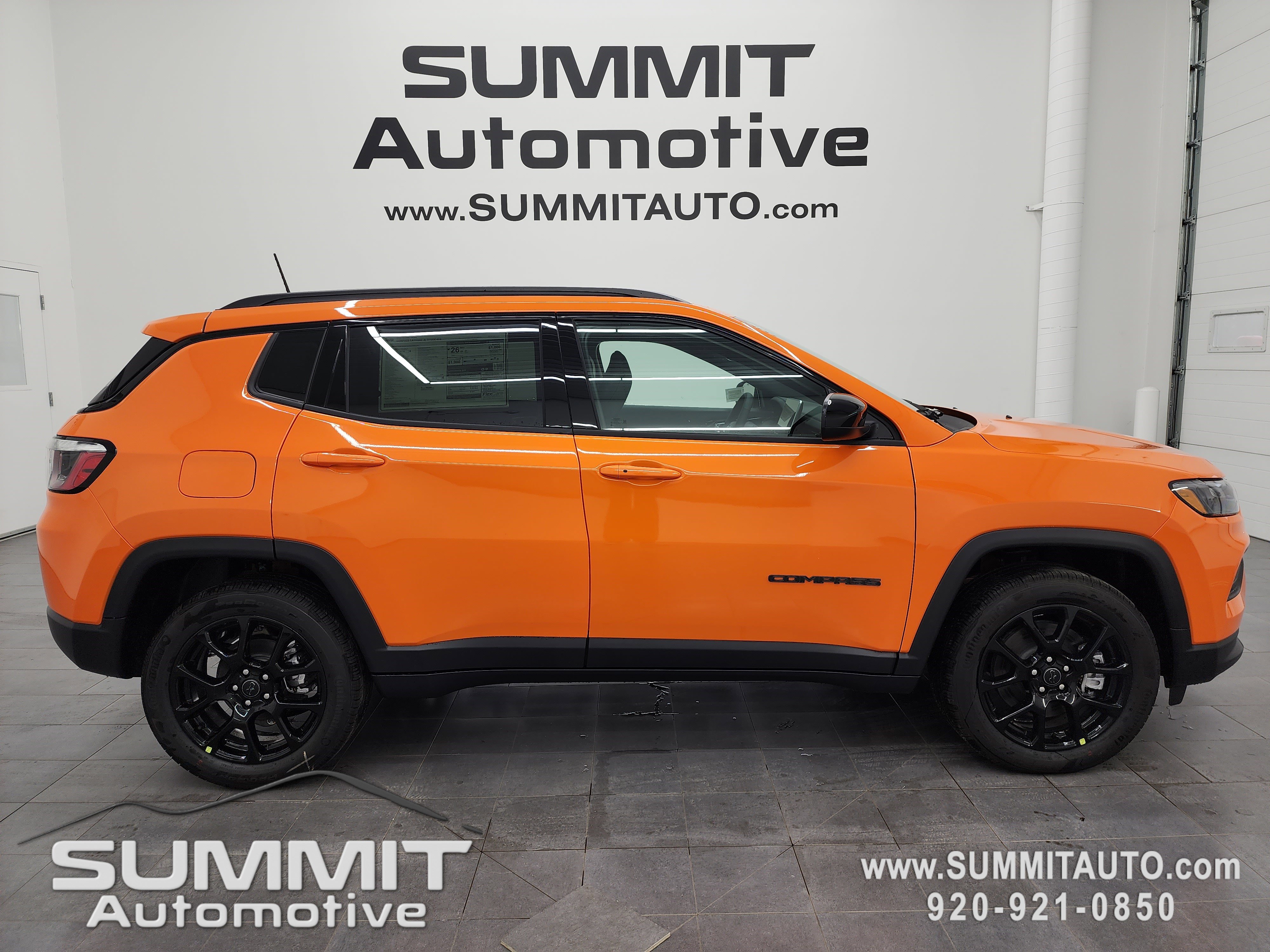 2026 Jeep Compass Altitude's photo
