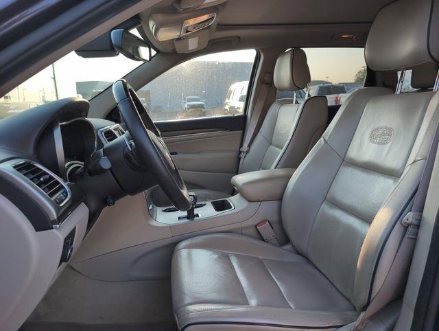 2014 Jeep Grand Cherokee Overland photo 9