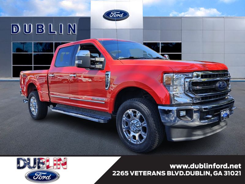 2021 Ford F-250 Super Duty Lariat's photo