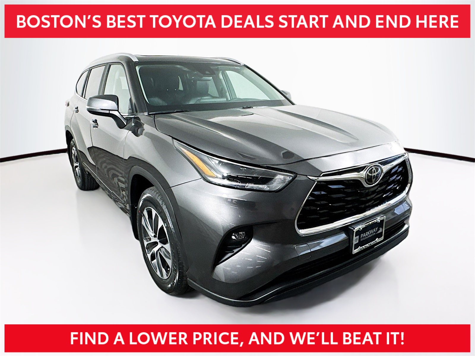 2023 Toyota Highlander XLE's photo